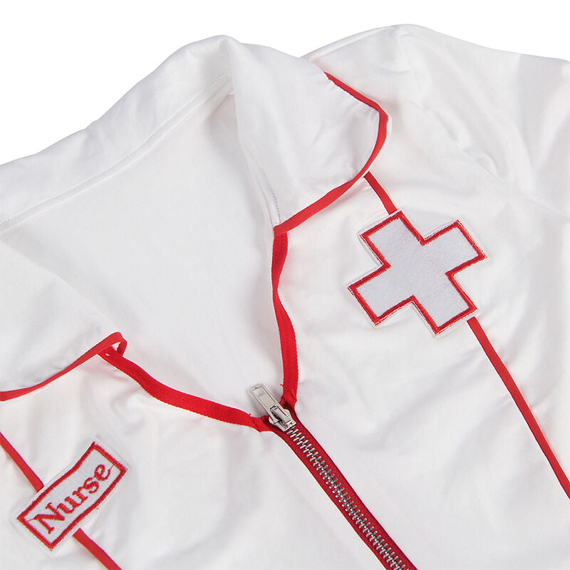 SUBBLIME - SEXY NURSE BODY COSTUME S/M