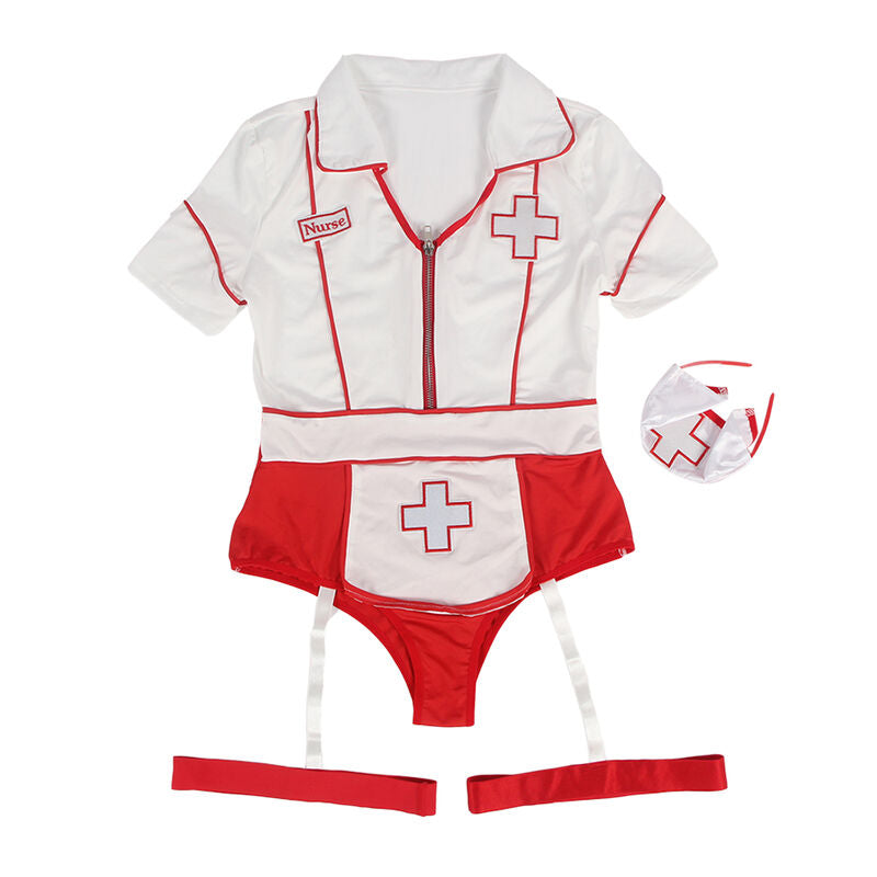 SUBBLIME - SEXY NURSE BODY COSTUME S/M