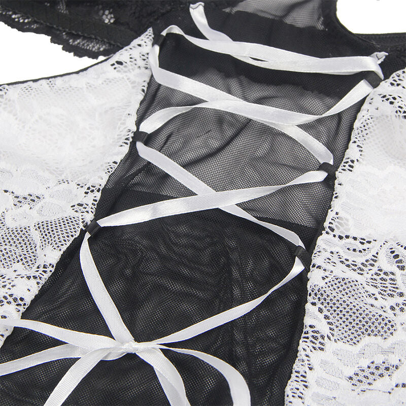 SUBBLIME - MAID BODYSUIT S/M