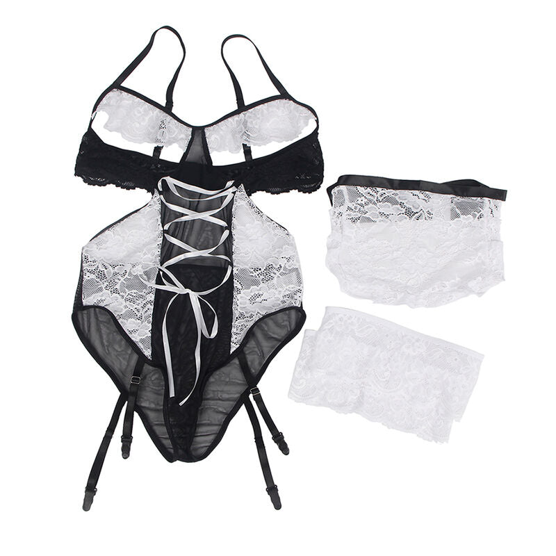 SUBBLIME - MAID BODYSUIT S/M