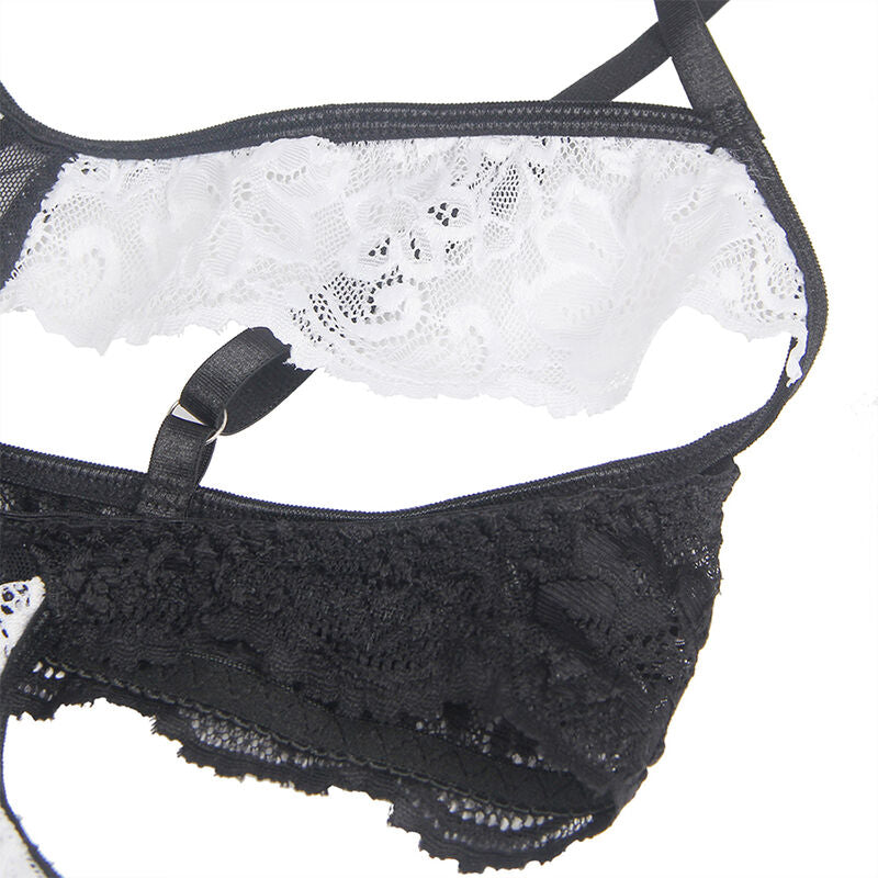 SUBBLIME - MAID BODYSUIT S/M