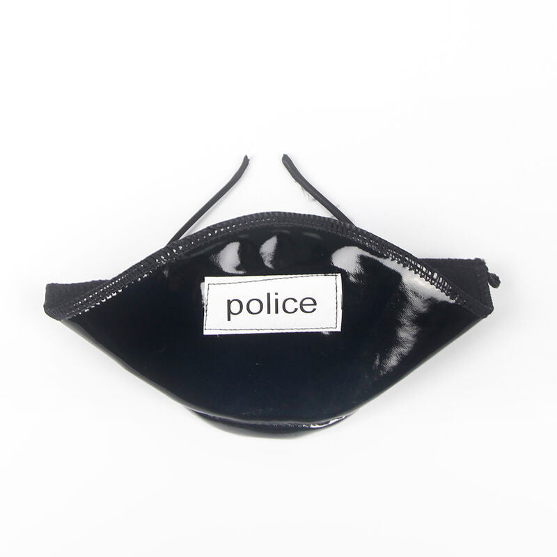SUBBLIME - POLICE COSTUME BLACK LACE BODYSUIT S/M