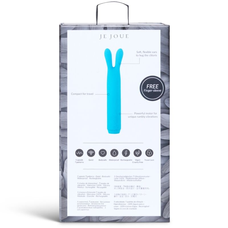 YO JUEGO - BULLET RABBIT TEAL FUERTE