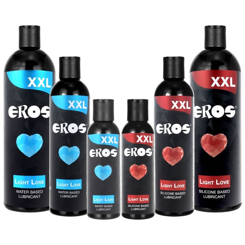 EROS - XXL LIGHT LOVE WITH SILICONE BASE 600 ML