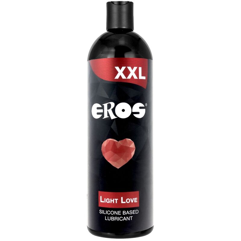 EROS - XXL LIGHT LOVE WITH SILICONE BASE 600 ML