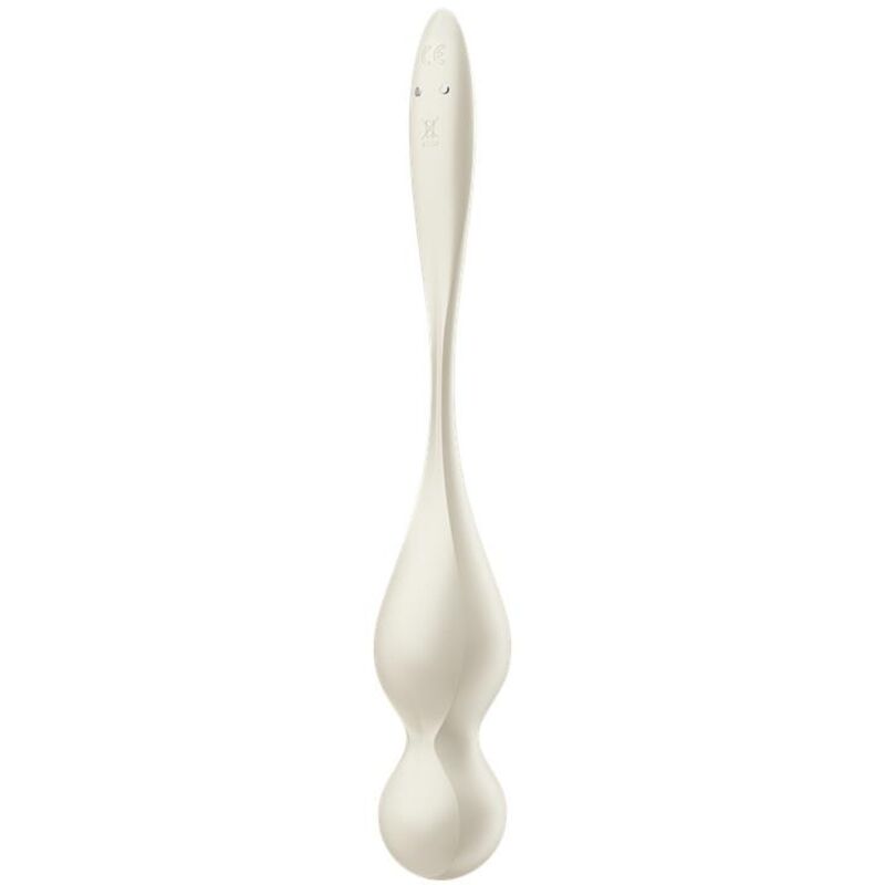 SATISFYER - LOVE BIRDS BLANCHES VIBRANT KEGEL BALLS