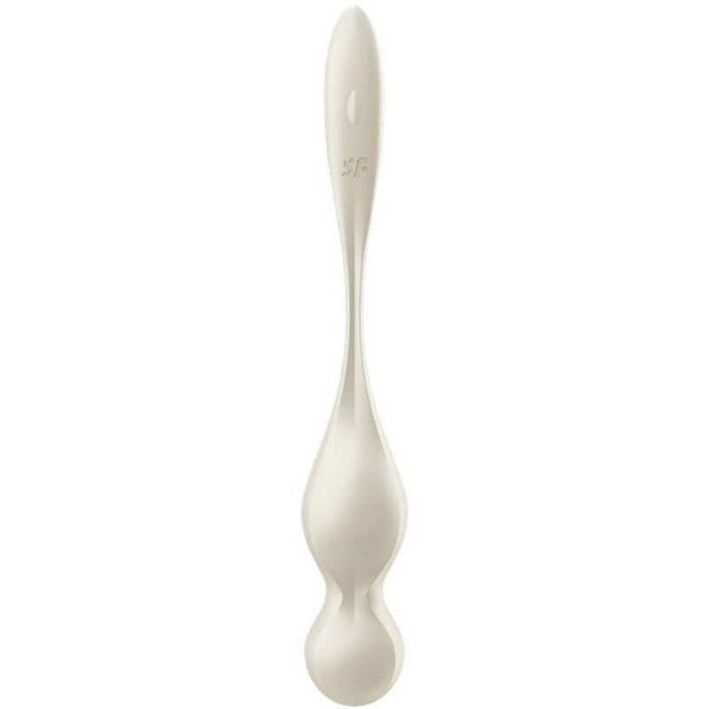 SATISFYER - LOVE BIRDS BLANCHES VIBRANT KEGEL BALLS