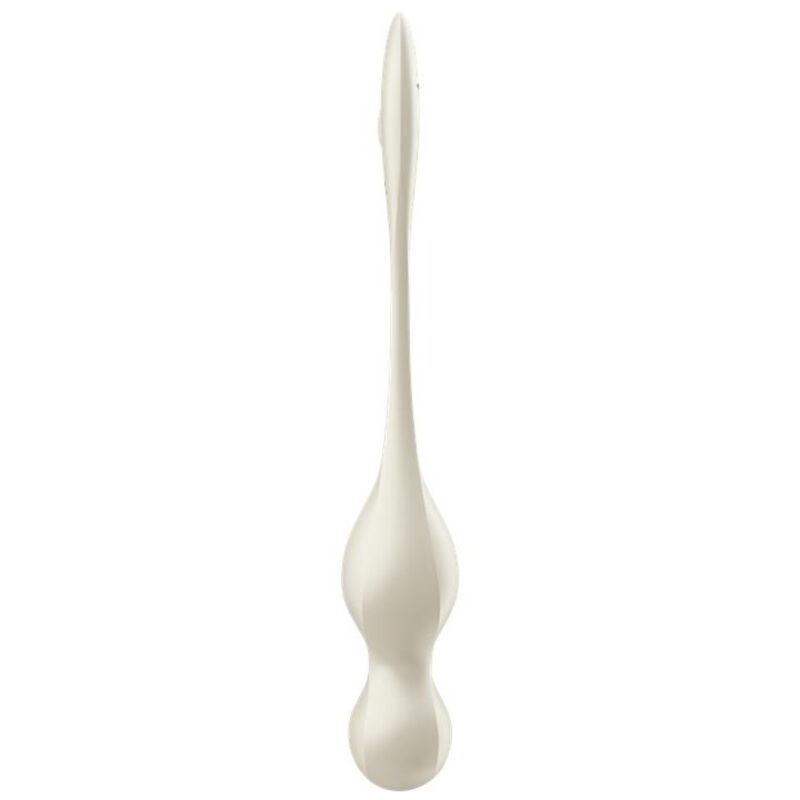 SATISFYER - LOVE BIRDS BLANCHES VIBRANT KEGEL BALLS