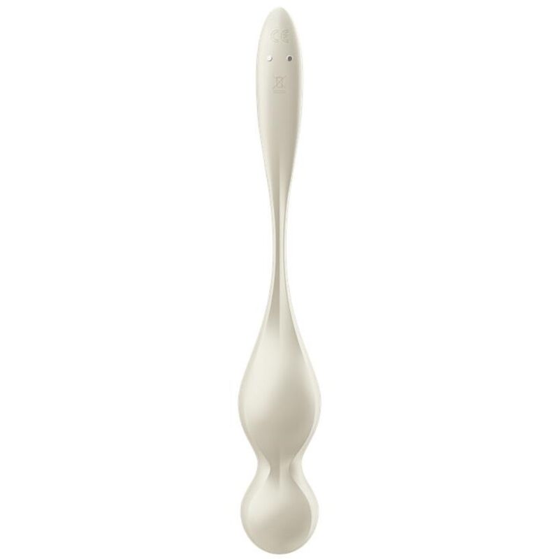 SATISFYER - LOVE BIRDS BLANCHES VIBRANT KEGEL BALLS
