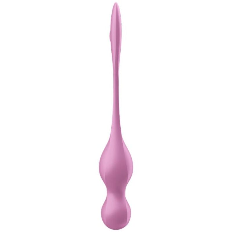 SATISFYER - LOVE BIRDS ROSE VIBRATING KEGEL BALLS