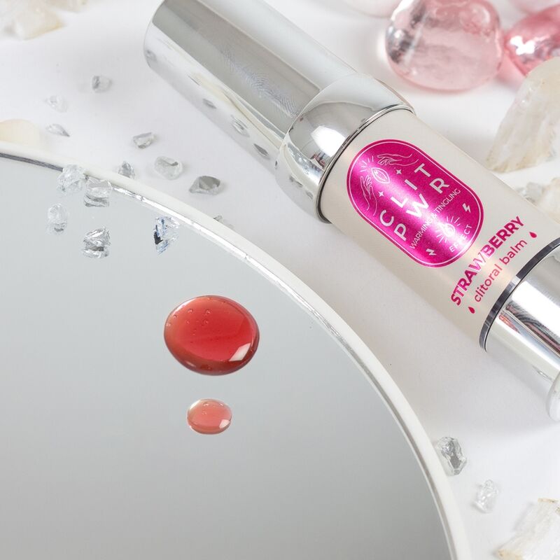 SECRET PLAY - STRAWBERRY CLITORIS BALM CLIT PWR