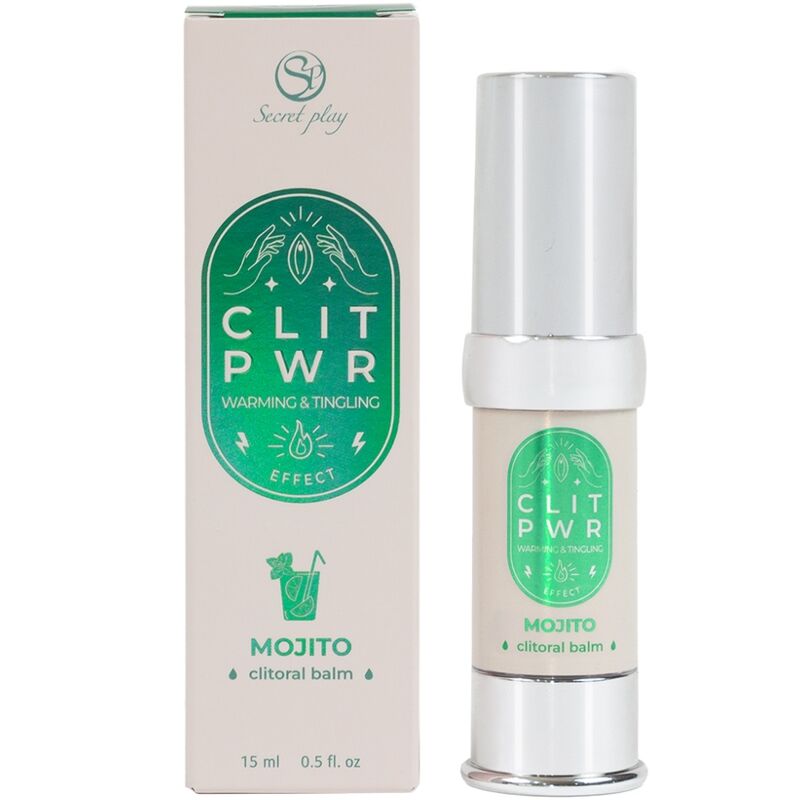 SECRET PLAY - PWR MOJITO CLIT BALM