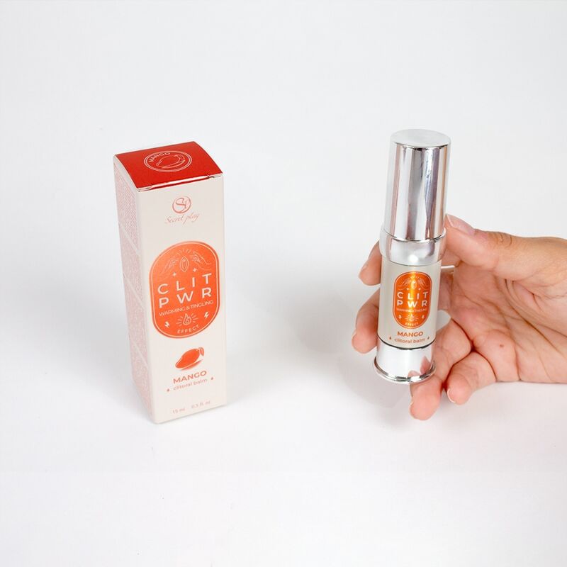 SECRET PLAY - BAUME CLITORIS CLIT PWR HANDLE