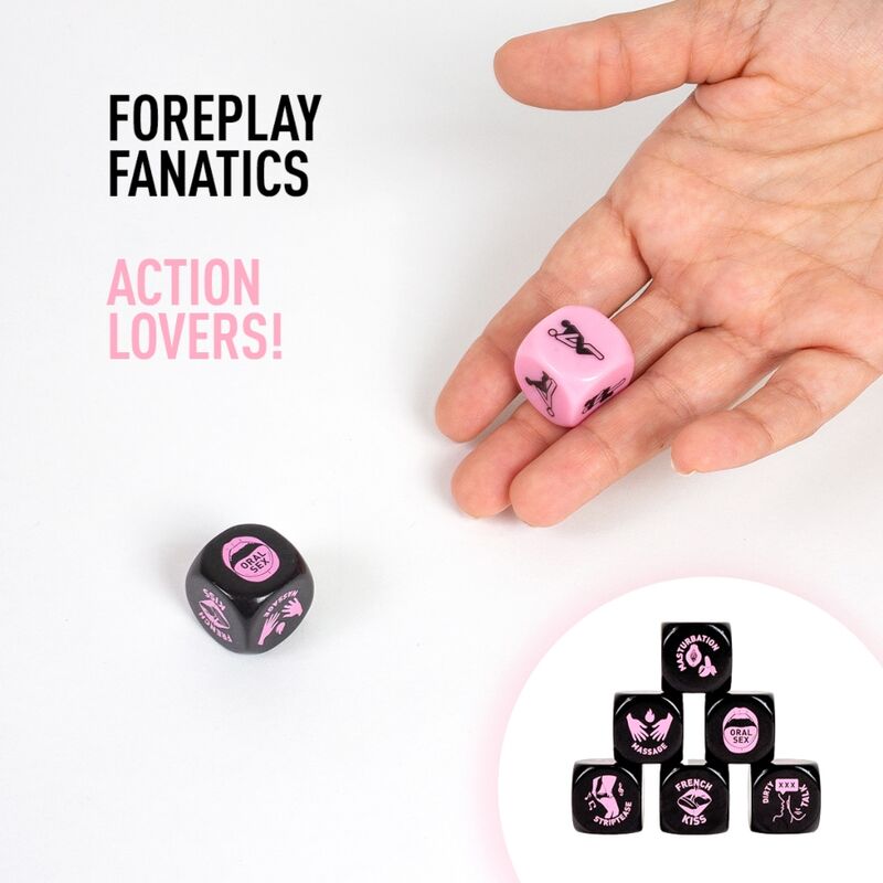 SECRET PLAY - 2 DICE GAME FOR FANATICS