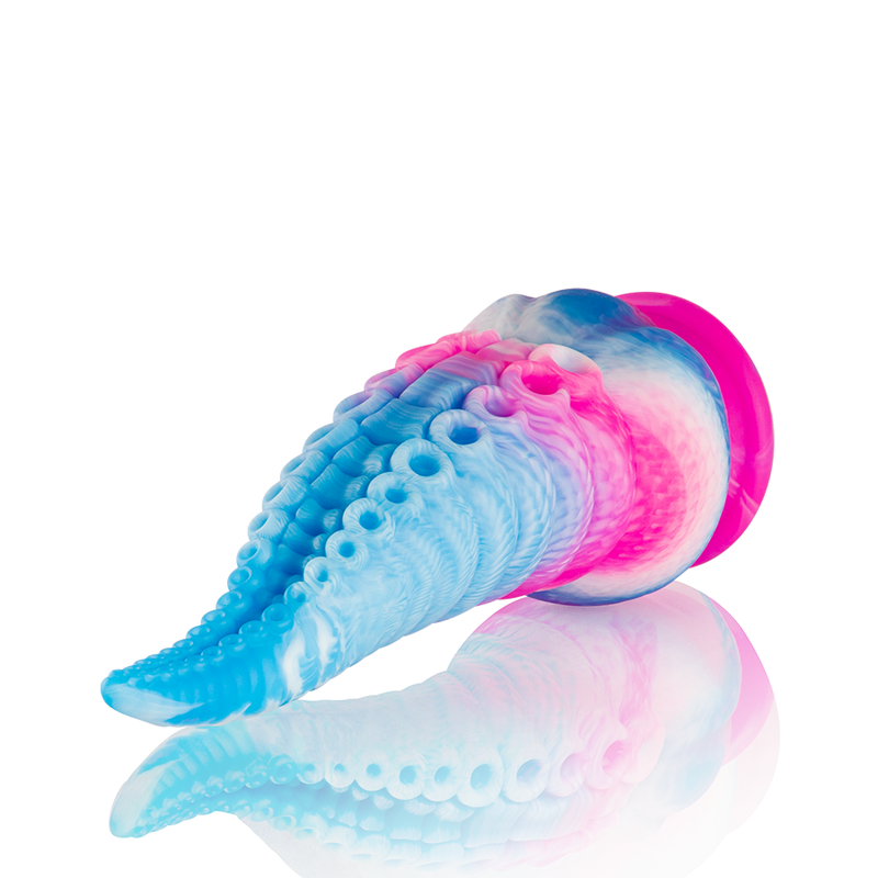 ÉPICO - DILDO DE TENTÁCULO AZUL PHORCYS TAMAÑO PEQUEÑO