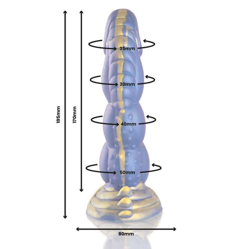 ÉPICO - POSEIDÓN DILDO ABRAZO DEL MAR