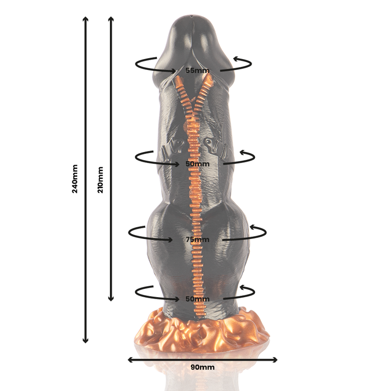 ÉPICO - DEIMOS DILDO PODER DEL ÉXTASIS