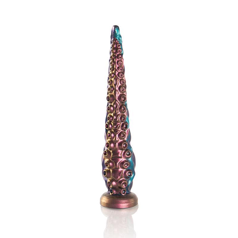 ÉPICO - DILDO DE TENTÁCULOS FINOS DE TAMAÑO PEQUEÑO DE CHARYBDIS
