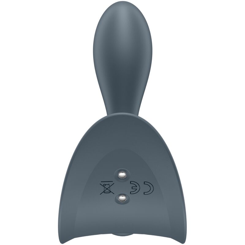 SATISFYER - BOOTY ABSOLUTE BEGINNERS 2 VIBRATEUR ANAL PLUG UNISEXE BLACK
