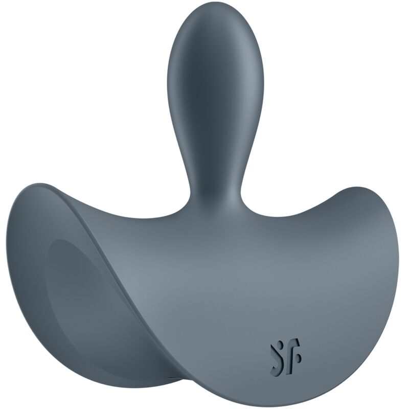 SATISFYER - BOOTY ABSOLUTE BEGINNERS 2 VIBRATEUR ANAL PLUG UNISEXE BLACK