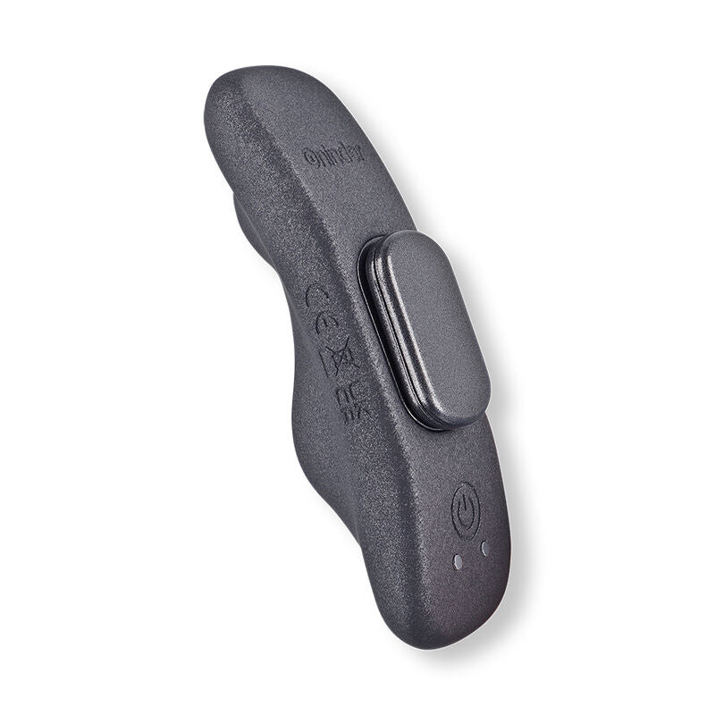 ONINDER - VIBRATEUR RECHARGEABLE MANILA PANTY 9 VITESSES 9.6 CM X 2.6 CM - APPLICATION GRATUITE