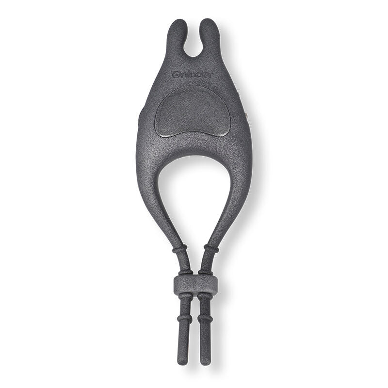 ONINDER - PAMPA ANILLO VIBRADOR RECARGABLE AJUSTABLE CON ESTIMULADOR DE CLÍTORIS DE 10 VELOCIDADES - APP GRATUITA