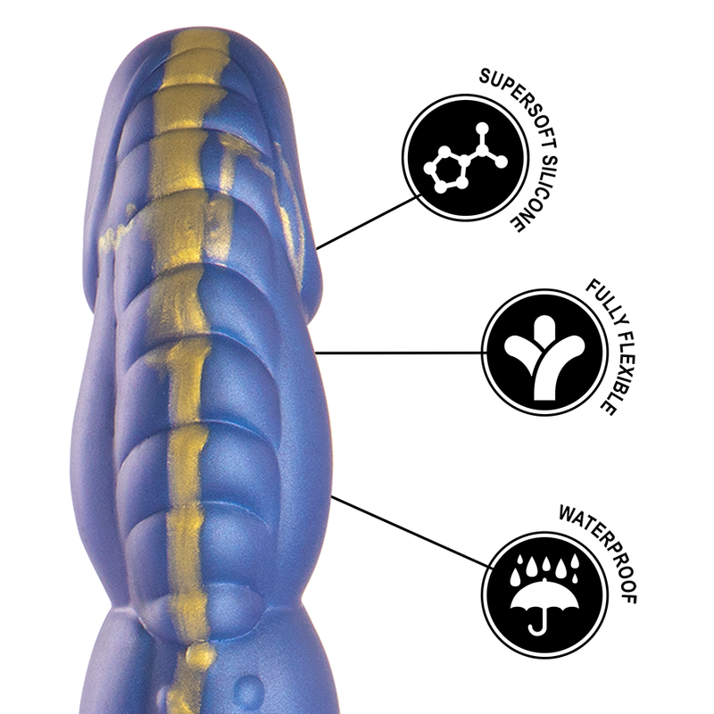 ÉPICO - POSEIDÓN DILDO ABRAZO DEL MAR