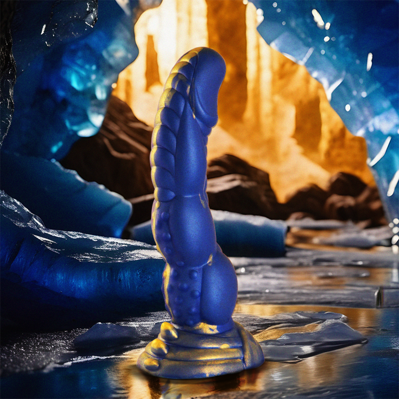 ÉPICO - POSEIDÓN DILDO ABRAZO DEL MAR