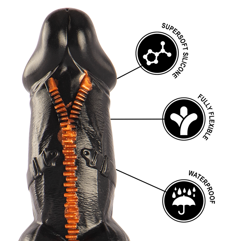 ÉPICO - DEIMOS DILDO PODER DEL ÉXTASIS