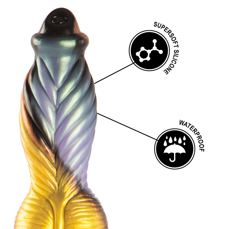 EPIC - PHOENIX DILDO THE RÉSURGENCE DU PLAISIR TÉLÉLÉCOMMANDE RECHARGEABLE