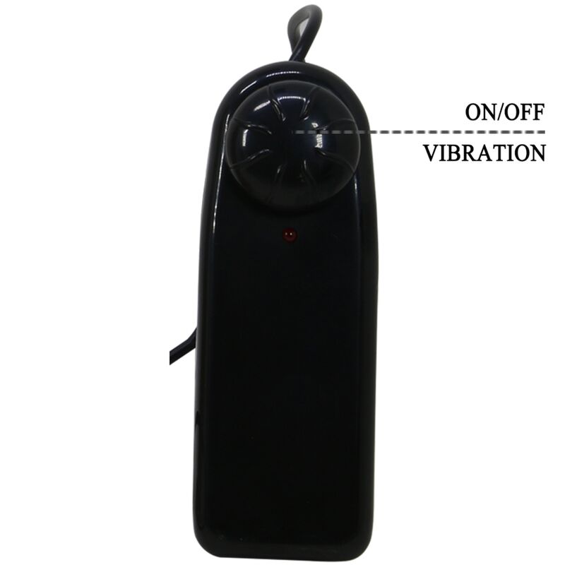 PRETTY LOVE - ARNÉS MARION UNIVERSAL BRIEFS CON DILDO VIBRADOR 19 CM MARRÓN