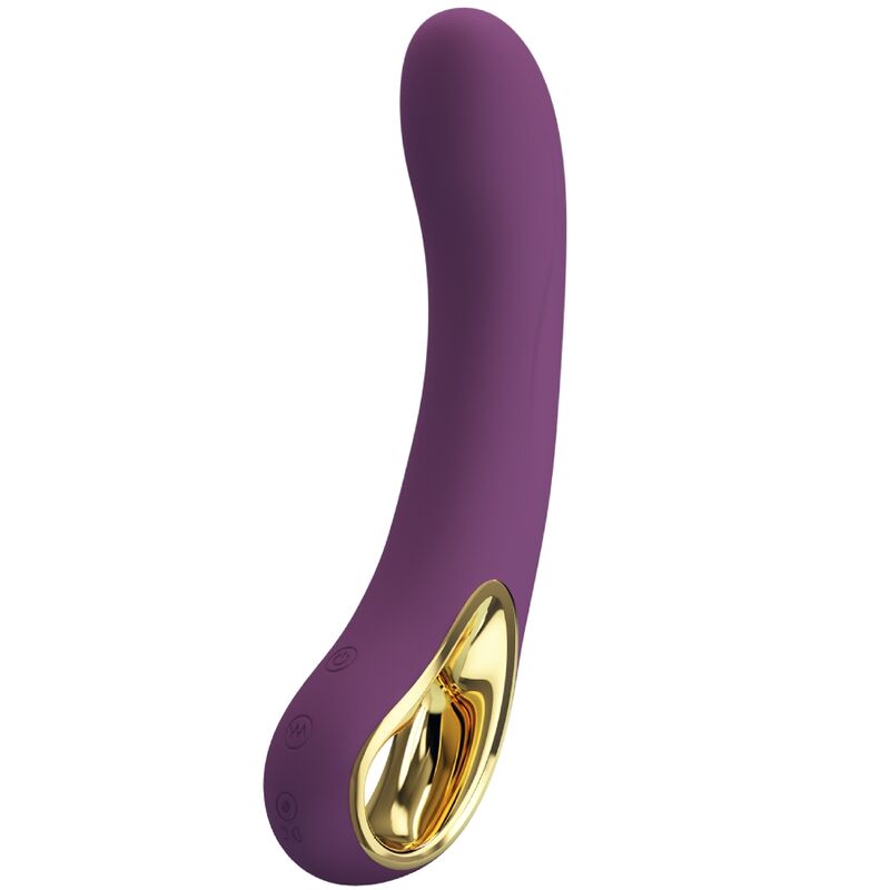 PRETTY LOVE - VIBRADOR RECARGABLE ETHAN MORADO