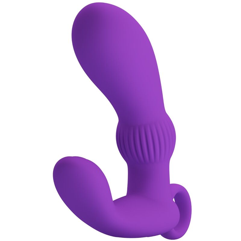 PRETTY LOVE - CAYLA VIBRADOR MASAJEADOR ANAL LILA