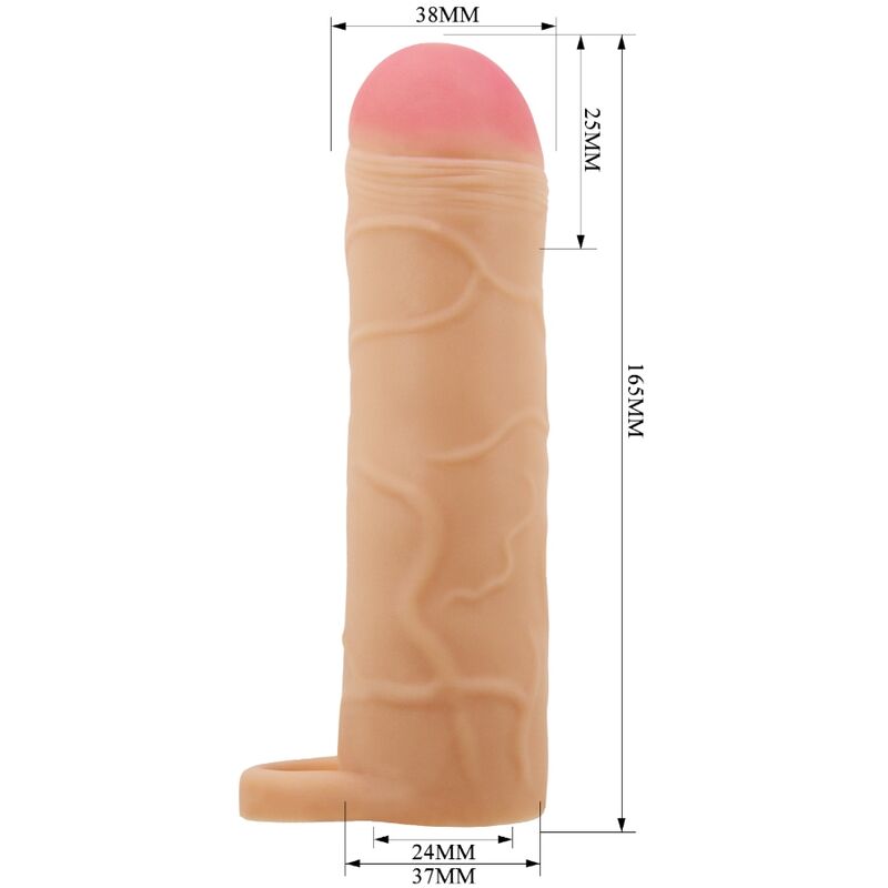 PRETTY LOVE - BOLÍGRAFO ESTIMULANTE PARA JUANETES CON CUBIERTA EXTENSA