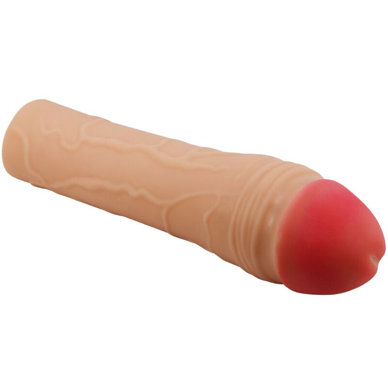 PRETTY LOVE - CADENA EXTENSORA DE PENE CUBIERTA CARNE