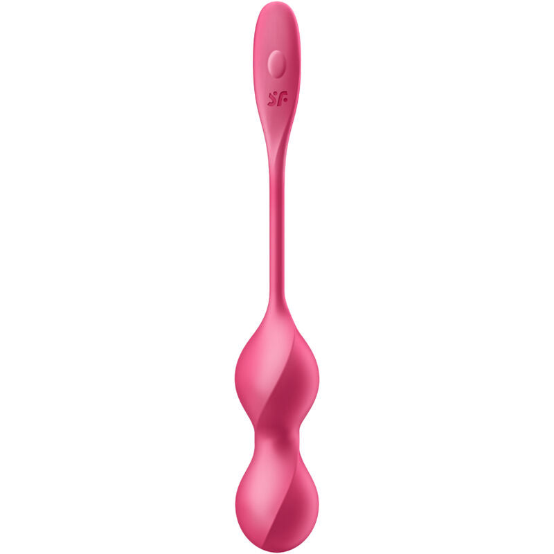 SATISFYER - LOVE BIRDS 2 VIBRATING KEGEL BALLS + FREE APPLICATION