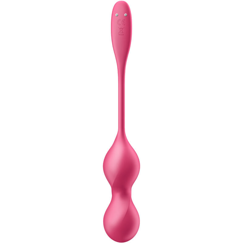 SATISFYER - LOVE BIRDS 2 VIBRATING KEGEL BALLS + FREE APPLICATION