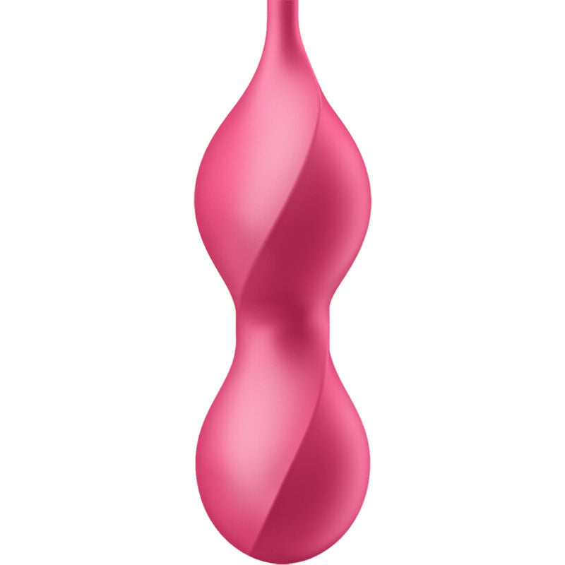 SATISFYER - LOVE BIRDS 2 VIBRATING KEGEL BALLS + FREE APPLICATION