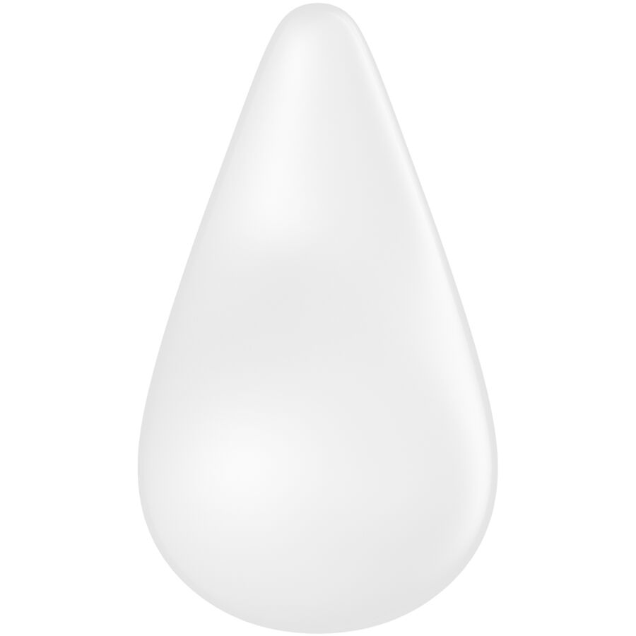 SATISFYER - VIBRATEUR DEW DROP LAY-ON BLEU