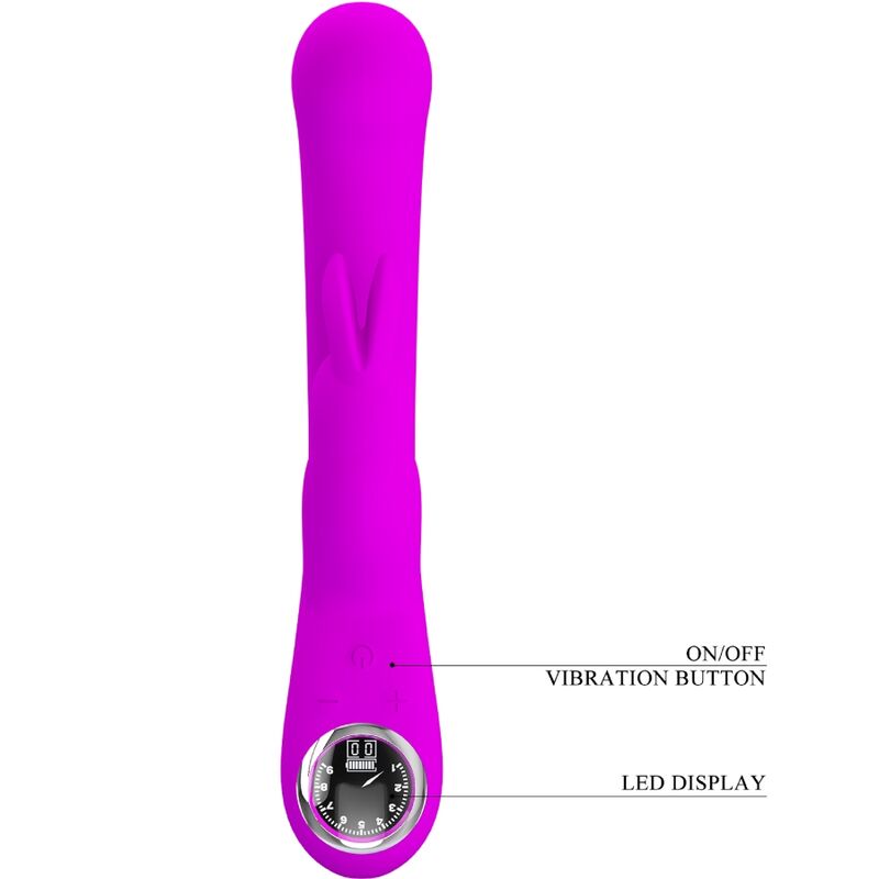 PRETTY LOVE - VIBRADOR ESTIMULADOR SKYLAR MORADO