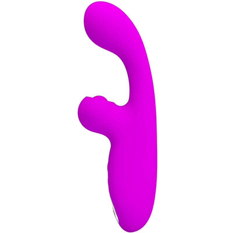 PRETTY LOVE - VIBRADOR ESTIMULADOR SKYLAR MORADO