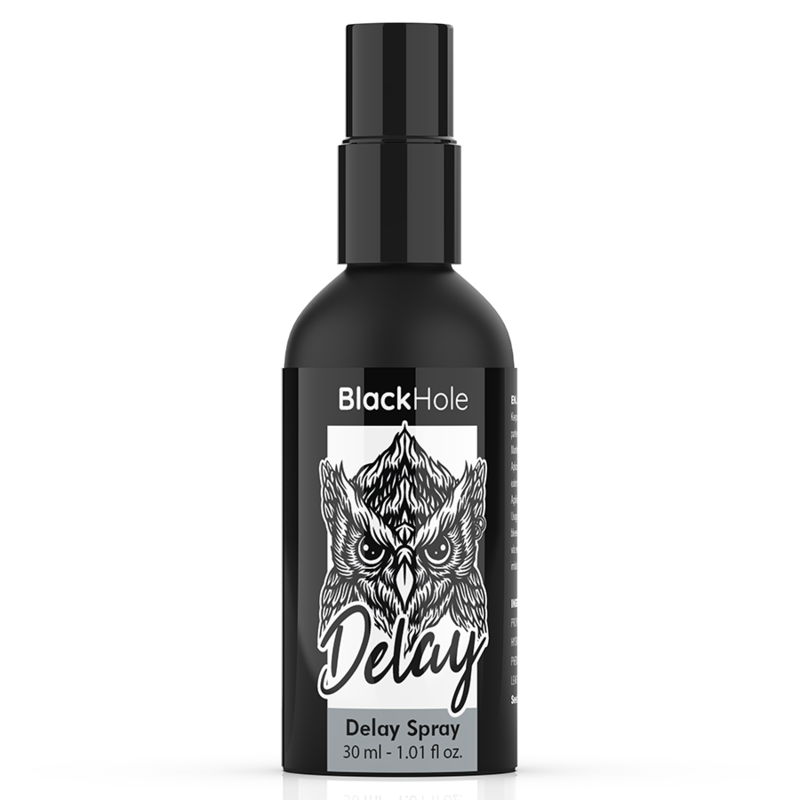 BLACK HOLE - RETARDANT STUDY FORTE SPRAY 30 ML