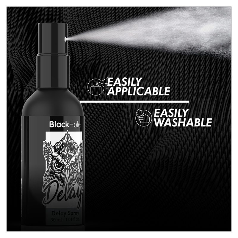 BLACK HOLE - RETARDANT STUDY FORTE SPRAY 30 ML