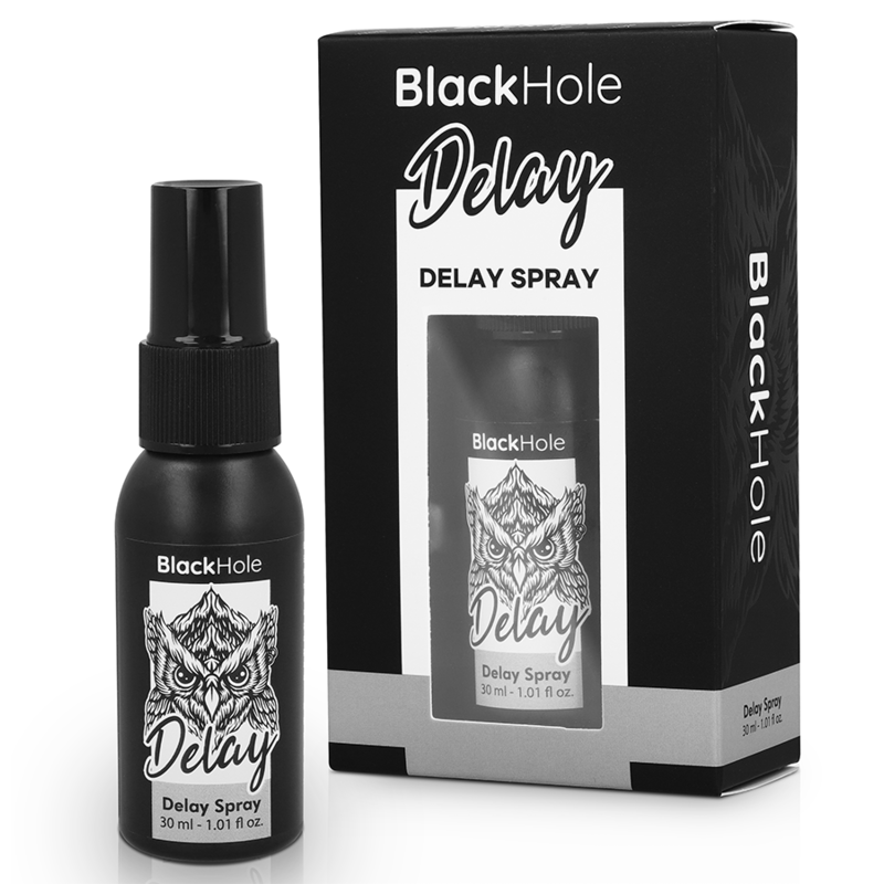 BLACK HOLE - RETARDANT STUDY FORTE SPRAY 30 ML