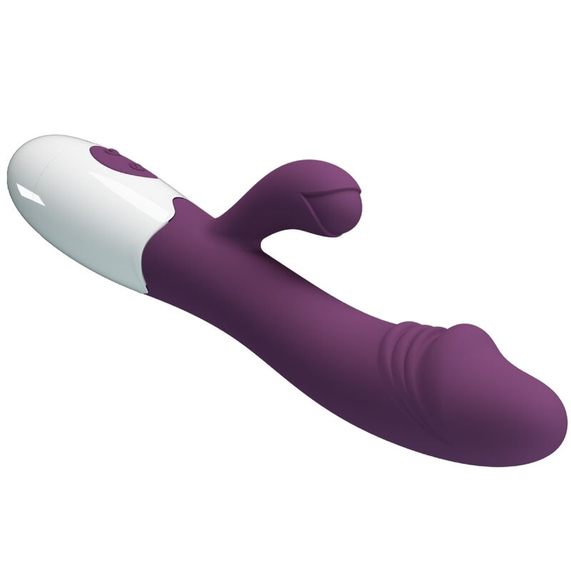 PRETTY LOVE - VIBRADOR VIOLETA PARA EL PUNTO G