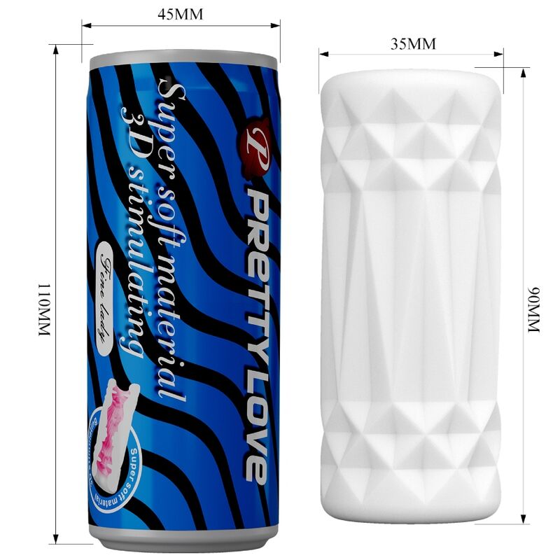 PRETTY LOVE - EL ESTIMULADOR 3D LATA MODELO 2