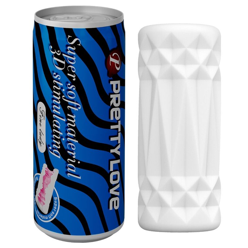 PRETTY LOVE - EL ESTIMULADOR 3D LATA MODELO 2