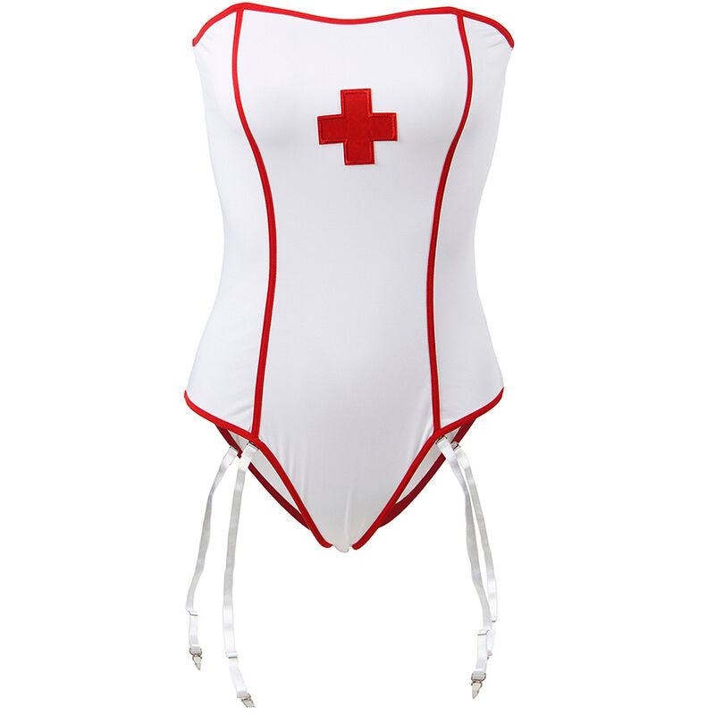 SUBBLIME - DISFRAZ DE ENFERMERA SEXY CON PELUCHE L/XL