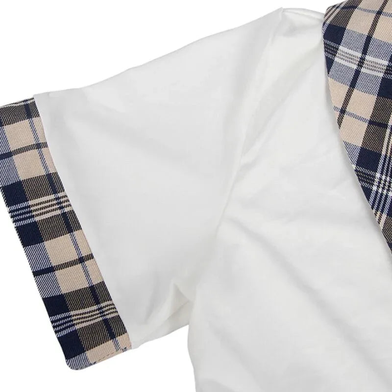 Subblime Costume Décolière Sexy Haut et Jupe L/XL
