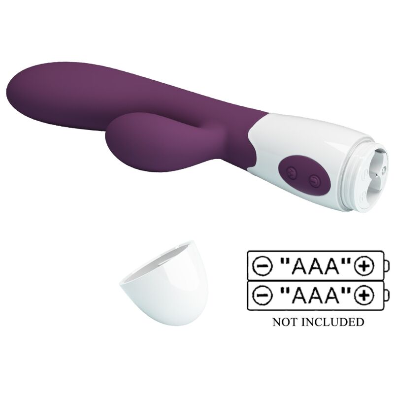 PRETTY LOVE - ALVIS PURPLE RABBIT & G-SPOT VIBRATOR